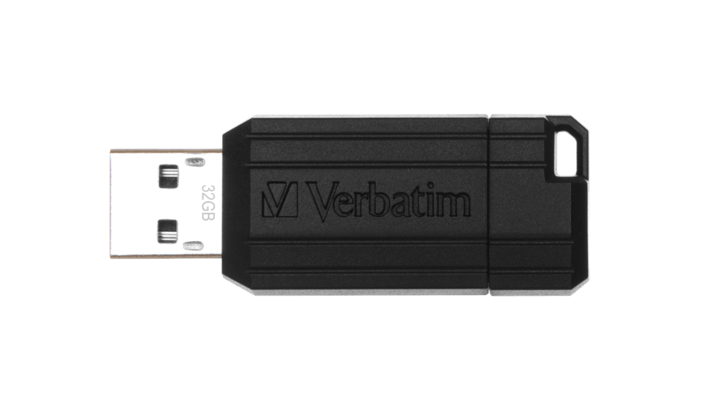 Memoria Verbatim USB 32GB Pinstripe - Colmenero Shop